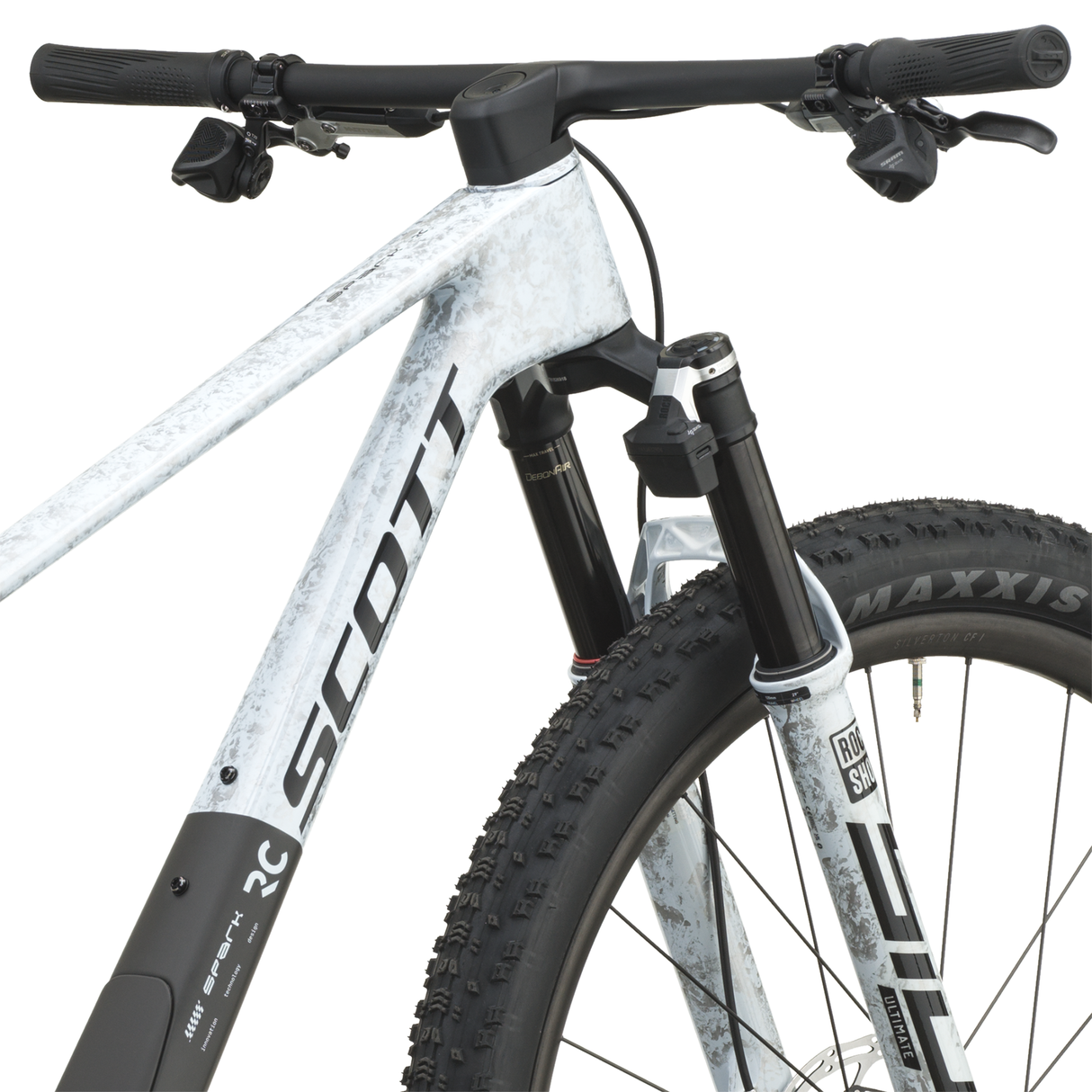 Scott Spark RC World Cup EVO - Bianco