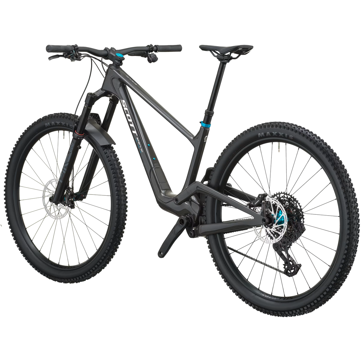 Scott Spark RC Team Issue - Grau Schwarz 