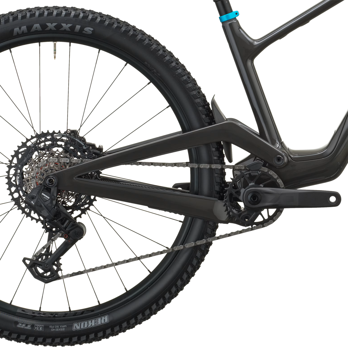 Scott Spark RC Team Issue - Grau Schwarz 
