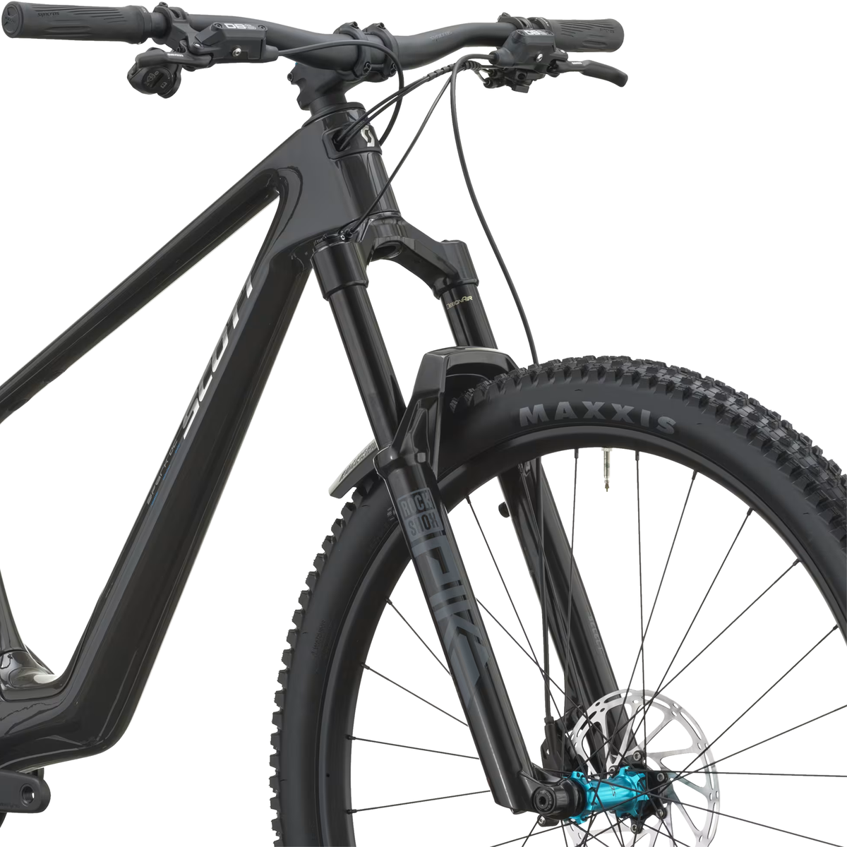 Scott Spark RC Team Issue - Grau Schwarz 