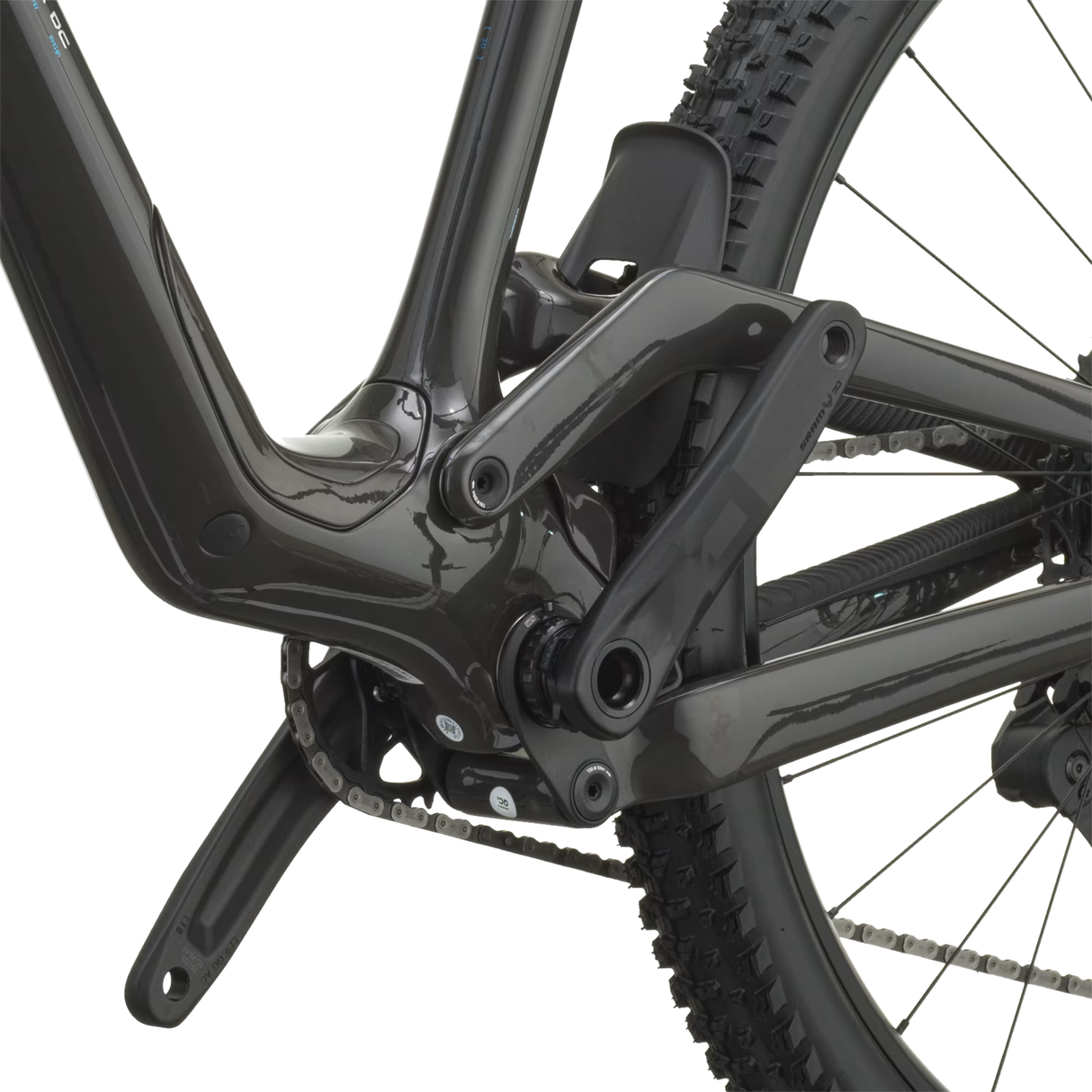 Scott Spark RC Team Issue - Grau Schwarz 