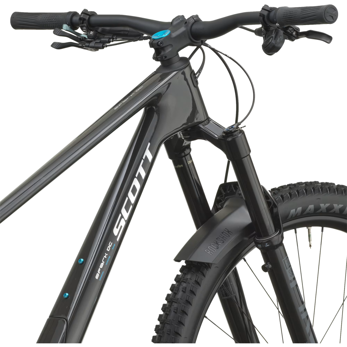 Scott Spark RC Team Issue - Grau Schwarz 