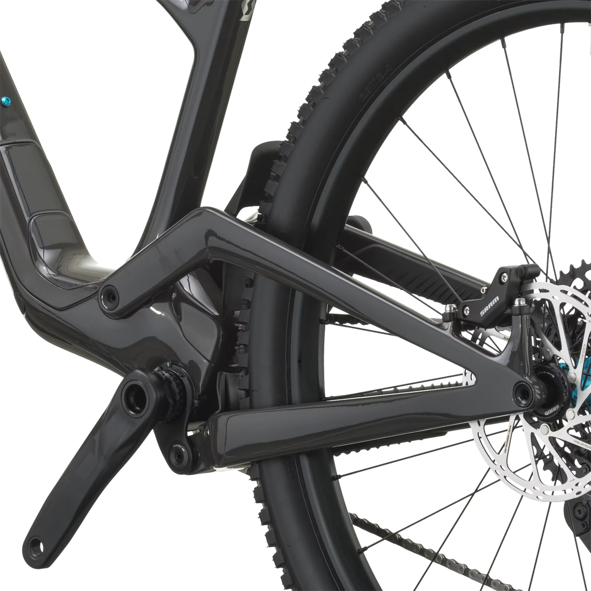 Scott Spark RC Team Issue - Grau Schwarz 