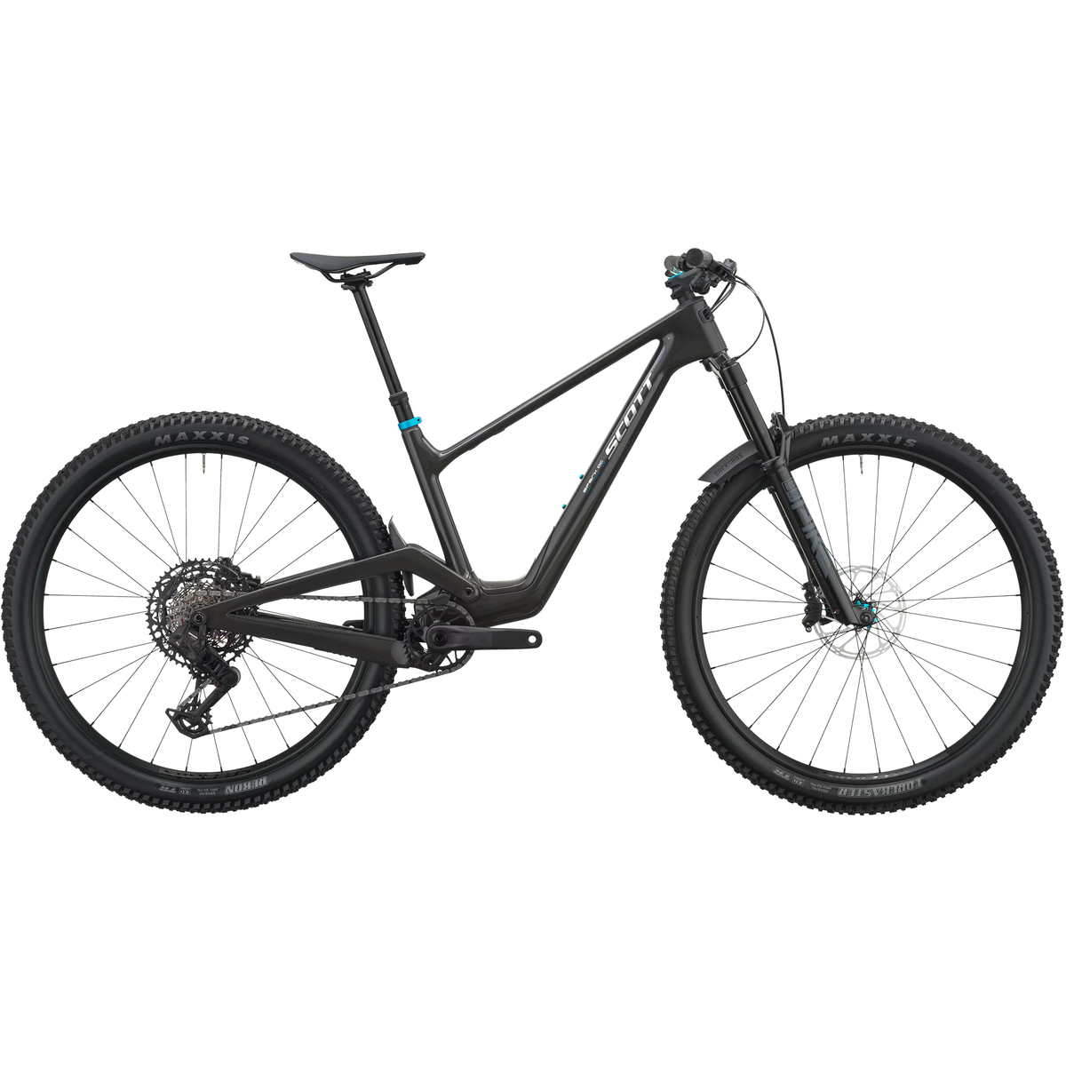 Scott Spark RC Team Issue - Grau Schwarz 