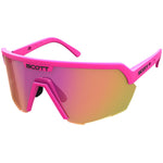 Scott Sport Shield sunglasses - Pink