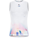 Gobik Second Skin Composition 3 woman sleeveless base layer - Multicolor