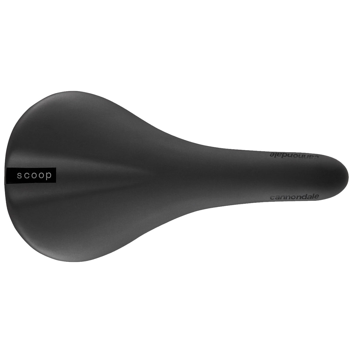Sella Cannondale Scoop Carbon Shallow - Nero - N
