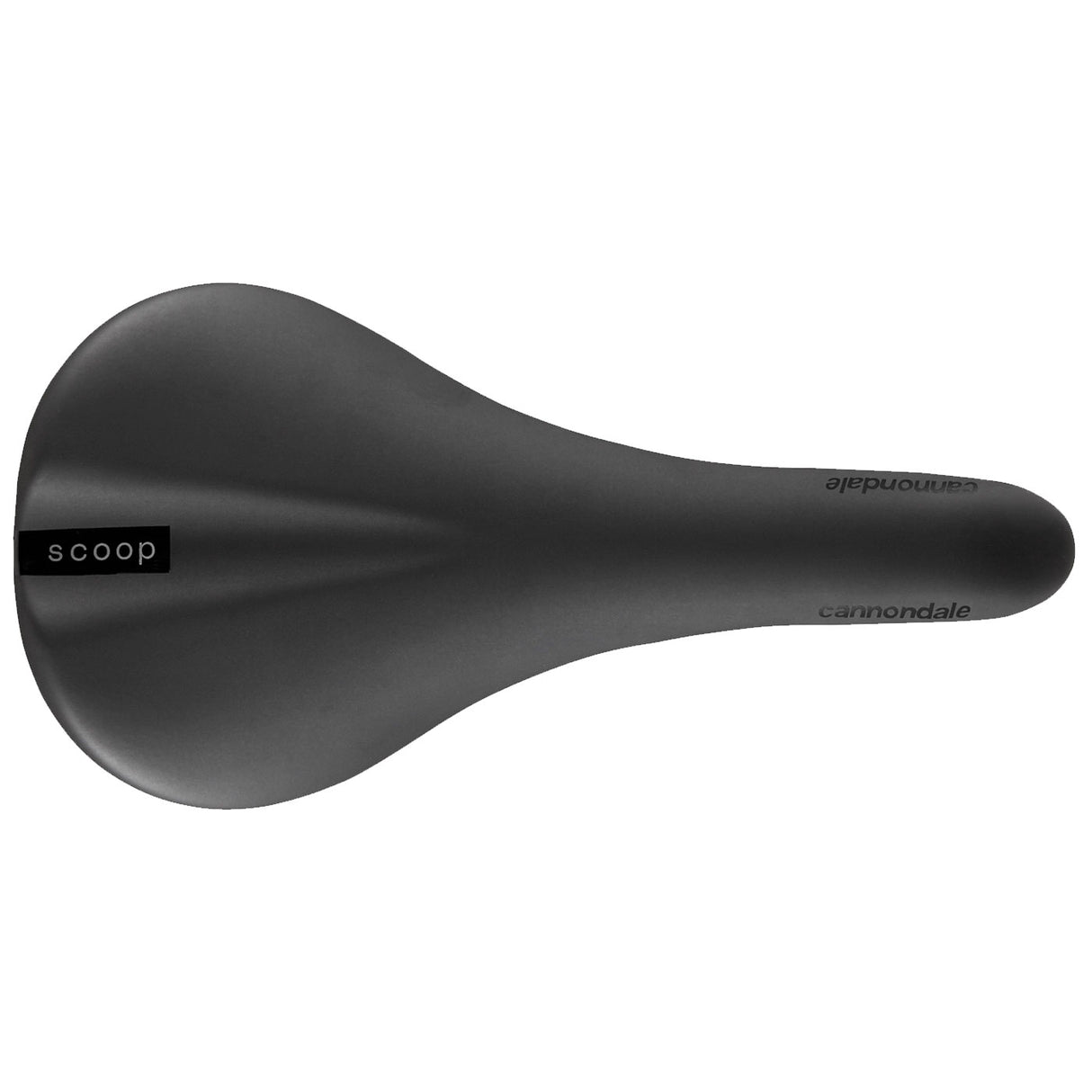 Sella Cannondale Scoop Cromo Radius - Nero - B