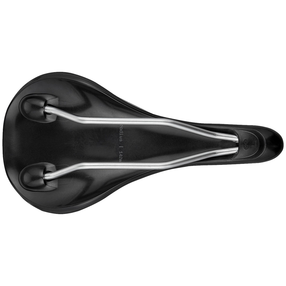 Sella Cannondale Scoop Cromo Radius - Nero - E