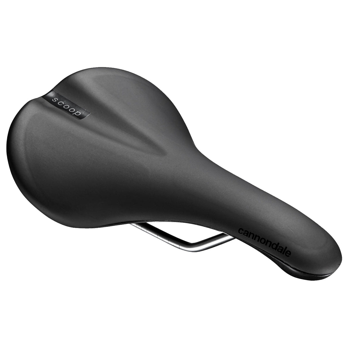 Sella Cannondale Scoop Cromo Radius Gel - Nero - P
