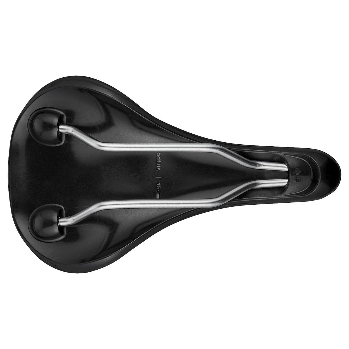 Sella Cannondale Scoop Cromo Radius Gel - Nero - Q