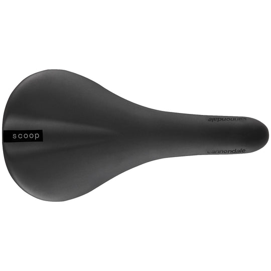 Cannondale Scoop Chrome Shallow saddle - Black