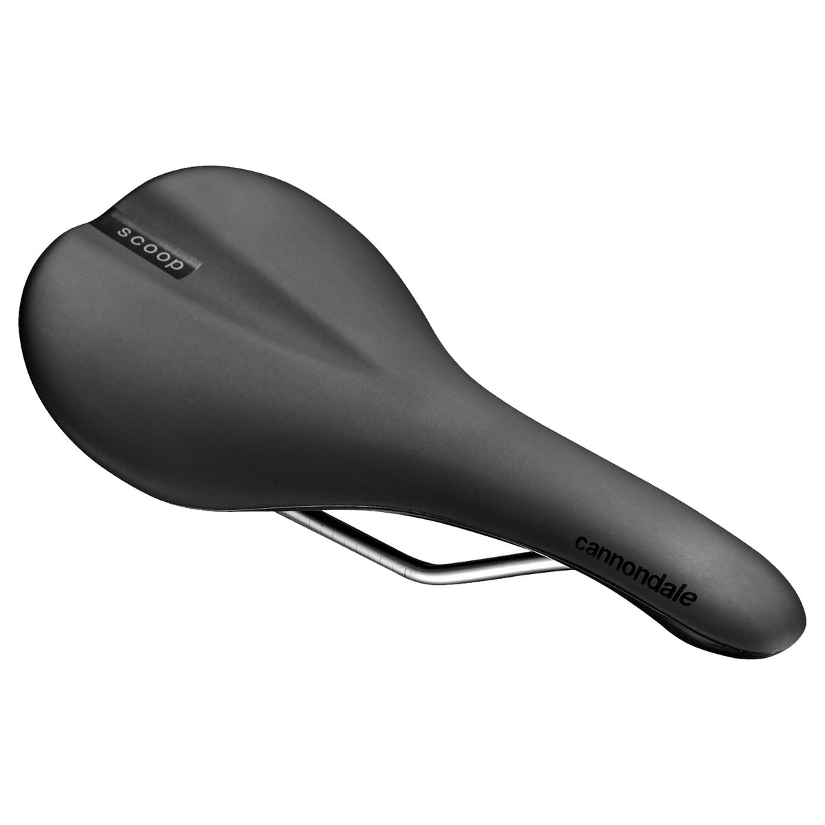 Sella Cannondale Scoop Sport Gel - Comfort Raggio, MTB/Strada, Tessuto Nero - Foto 1