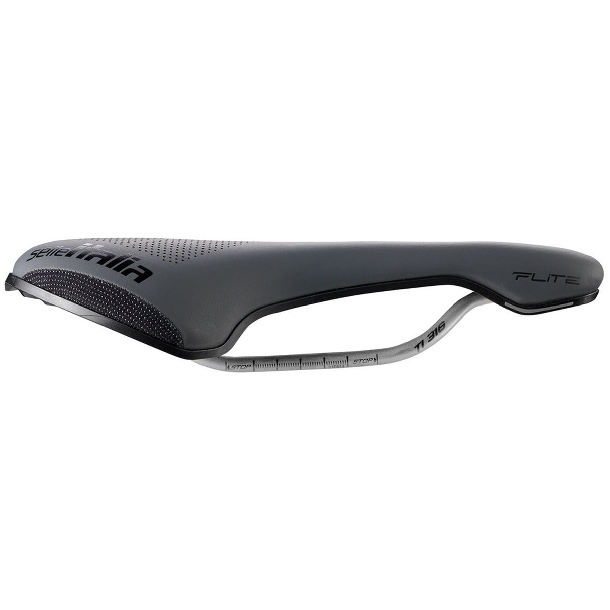 Sella Selle Italia Flite Boost X-Cross TI316 Superflow S3 - Grigio - I