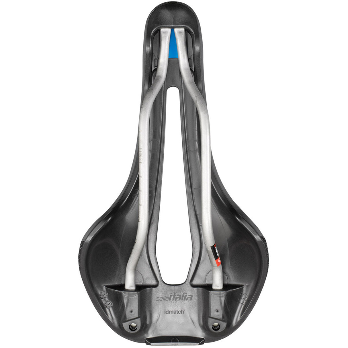 Sella Selle Italia Flite Boost X-Cross TI316 Superflow S3 - Grigio - L