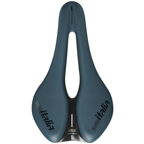 Sella Selle Italia Novus Evo Boost Gravel TM Superflow L3 - Blu - D