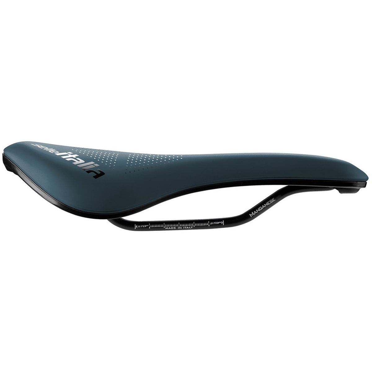 Sella Selle Italia Novus Evo Boost Gravel TM Superflow L3 - Granito Blu, 245x145mm, Made In Italy - Foto 2