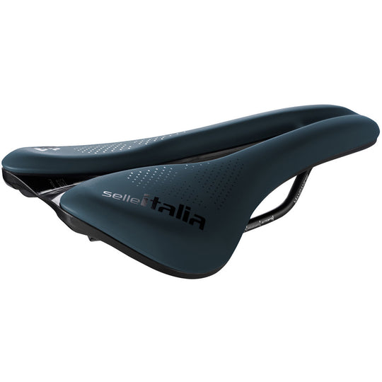 Selle Selle Italia Novus Evo Boost Gravel TM Superflow L3 - Bleu