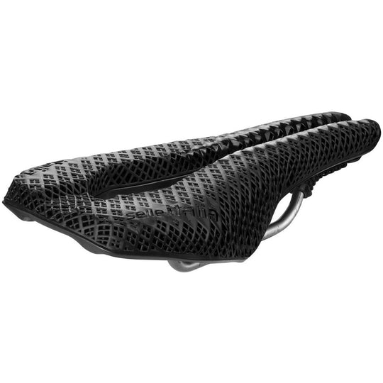 Selle Selle Italia Watt 3D TI316 Gel Superflow - Noir