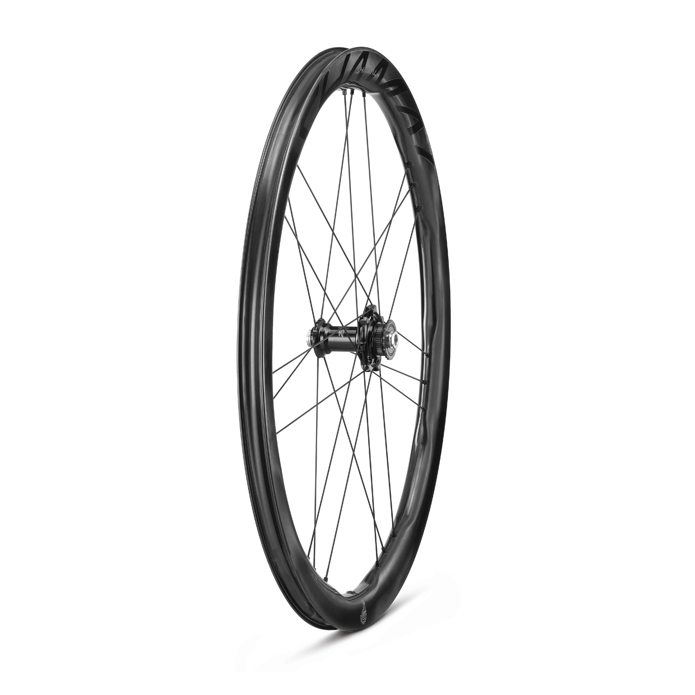 Campagnolo Shamal Dual Profile Wheels - Black - All4cycling