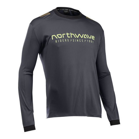 Maillot manches longues Northwave Sharp - Noir vert