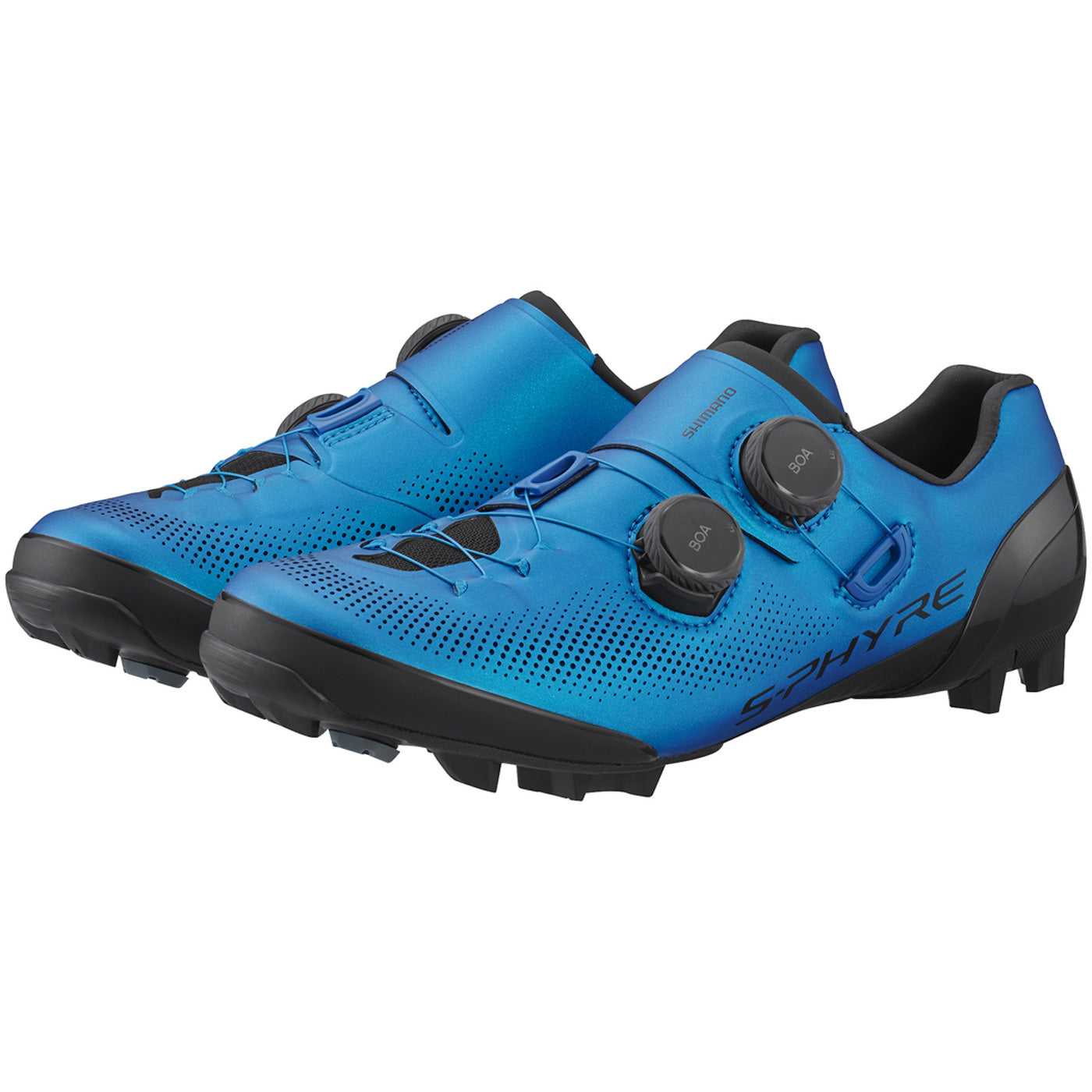 Scarpe mtb Shimano XC903 - Blu - I