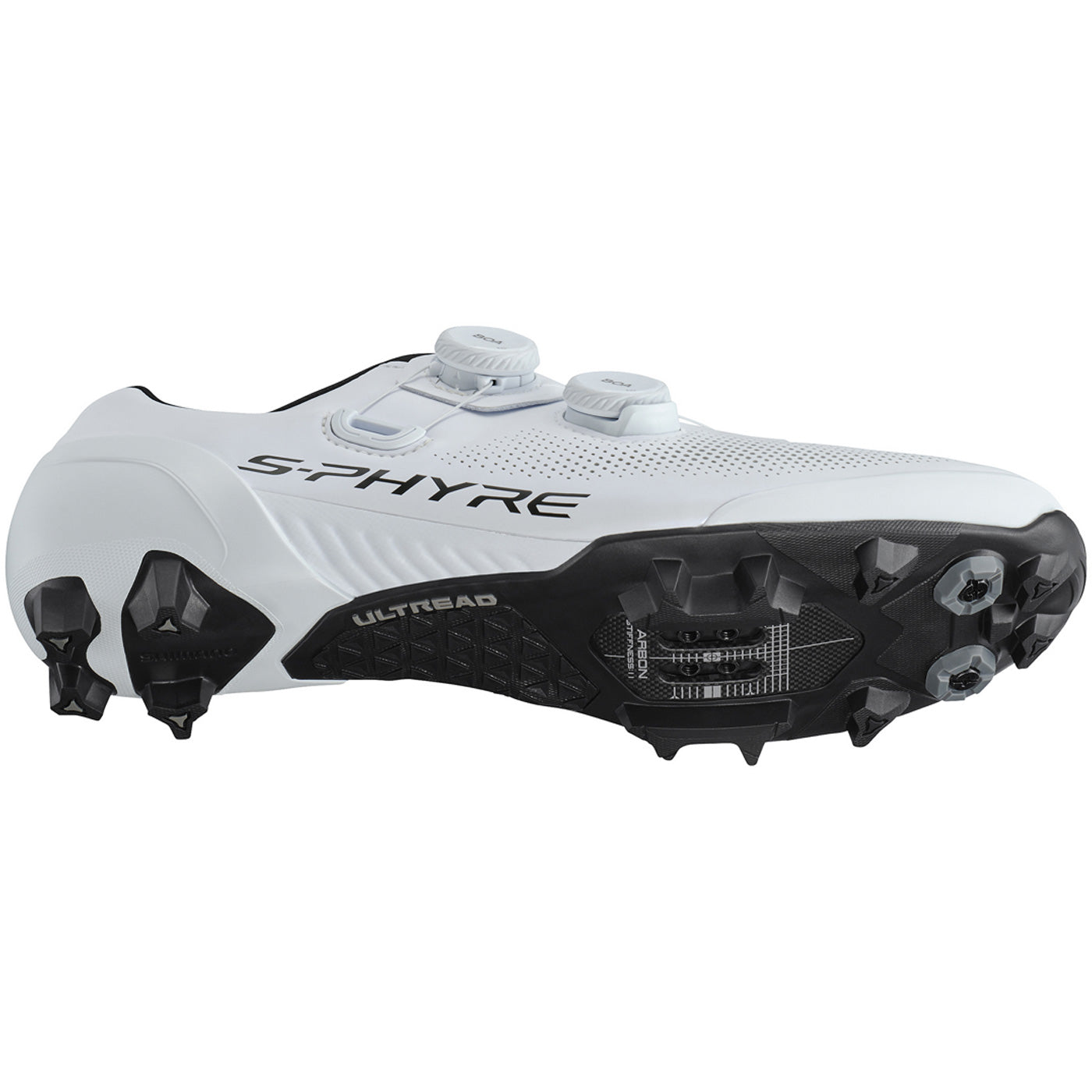 Scarpe mtb Shimano XC903 Wide - Bianco - E