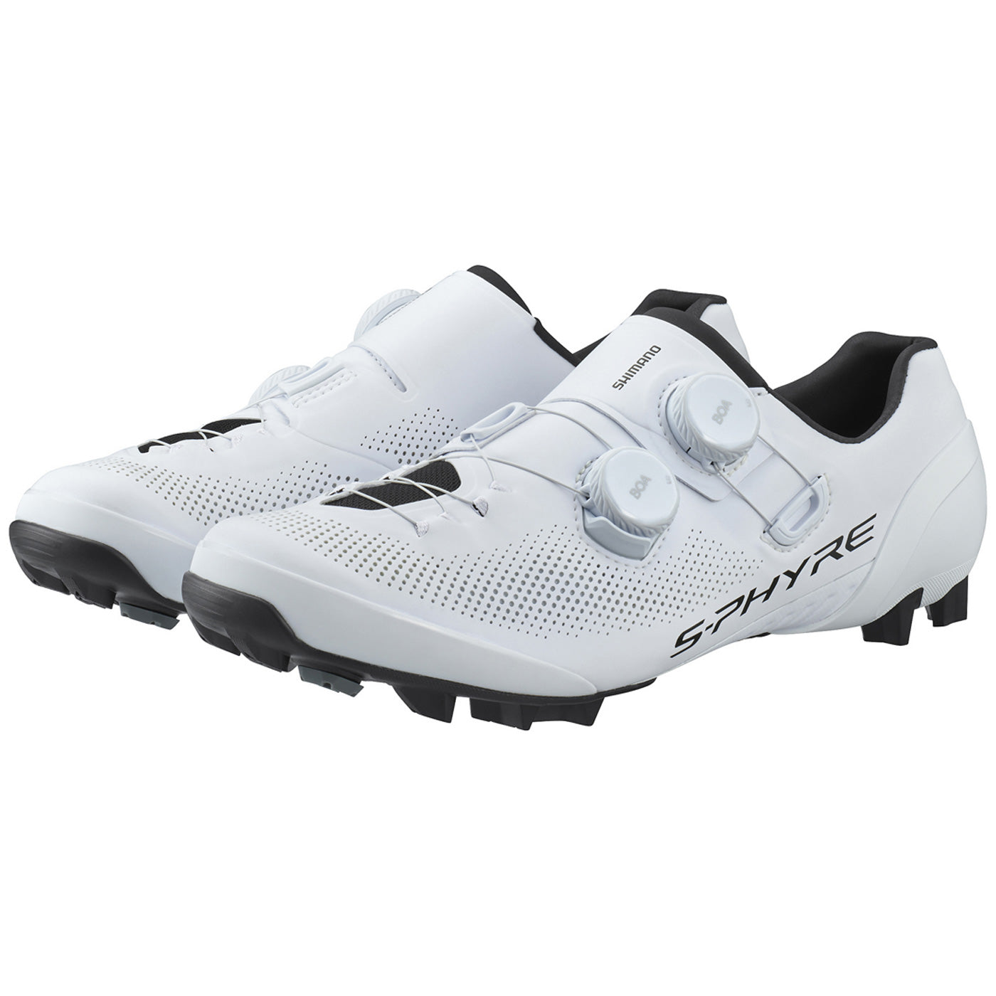 Scarpe mtb Shimano XC903 Wide - Bianco - F