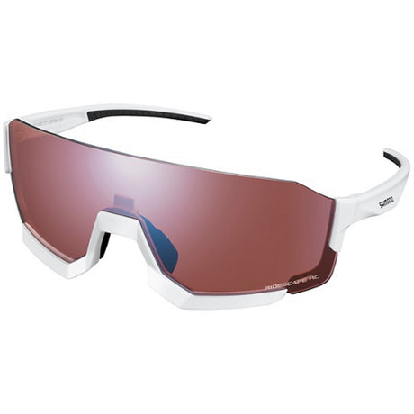 Occhiali Shimano CE-ARLT2 AEROLITE-HC - Bianco - Q