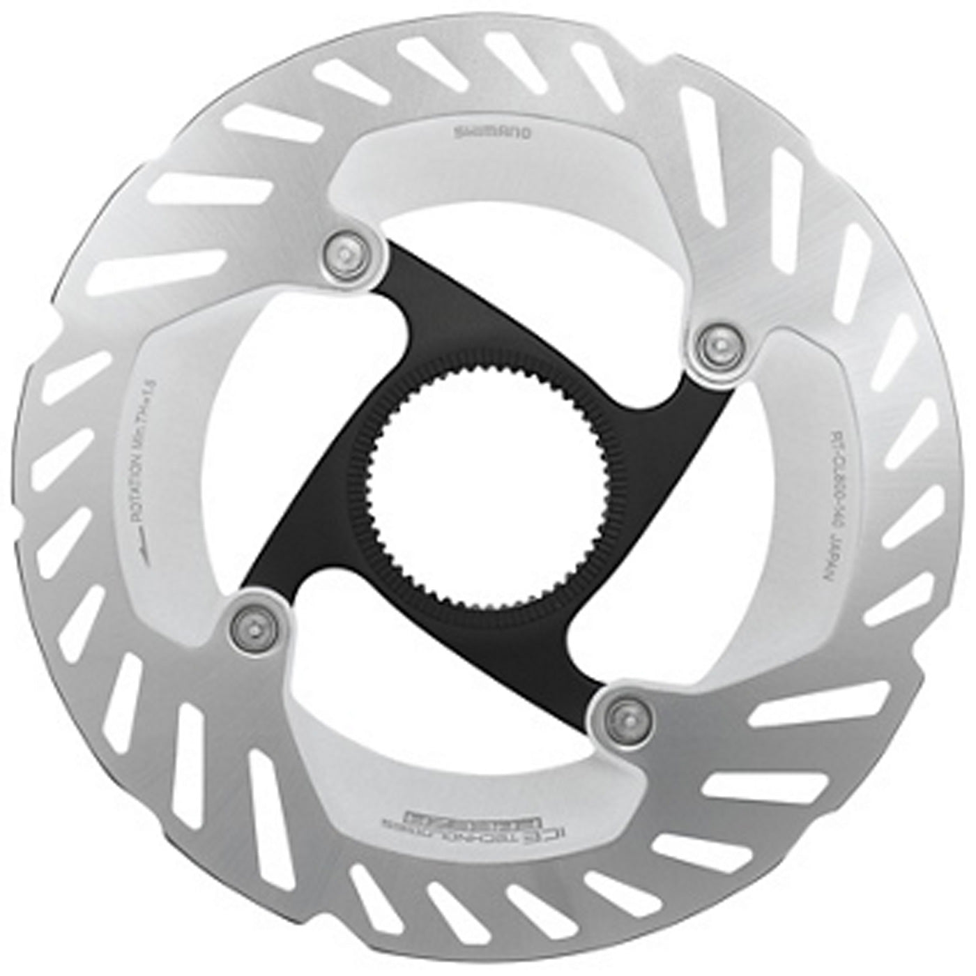 Disco Shimano Center Lock RT-CL800 Ice-Tech Freeza - 160mm - Q