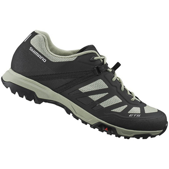 Shimano ET500 women shoes - Black green