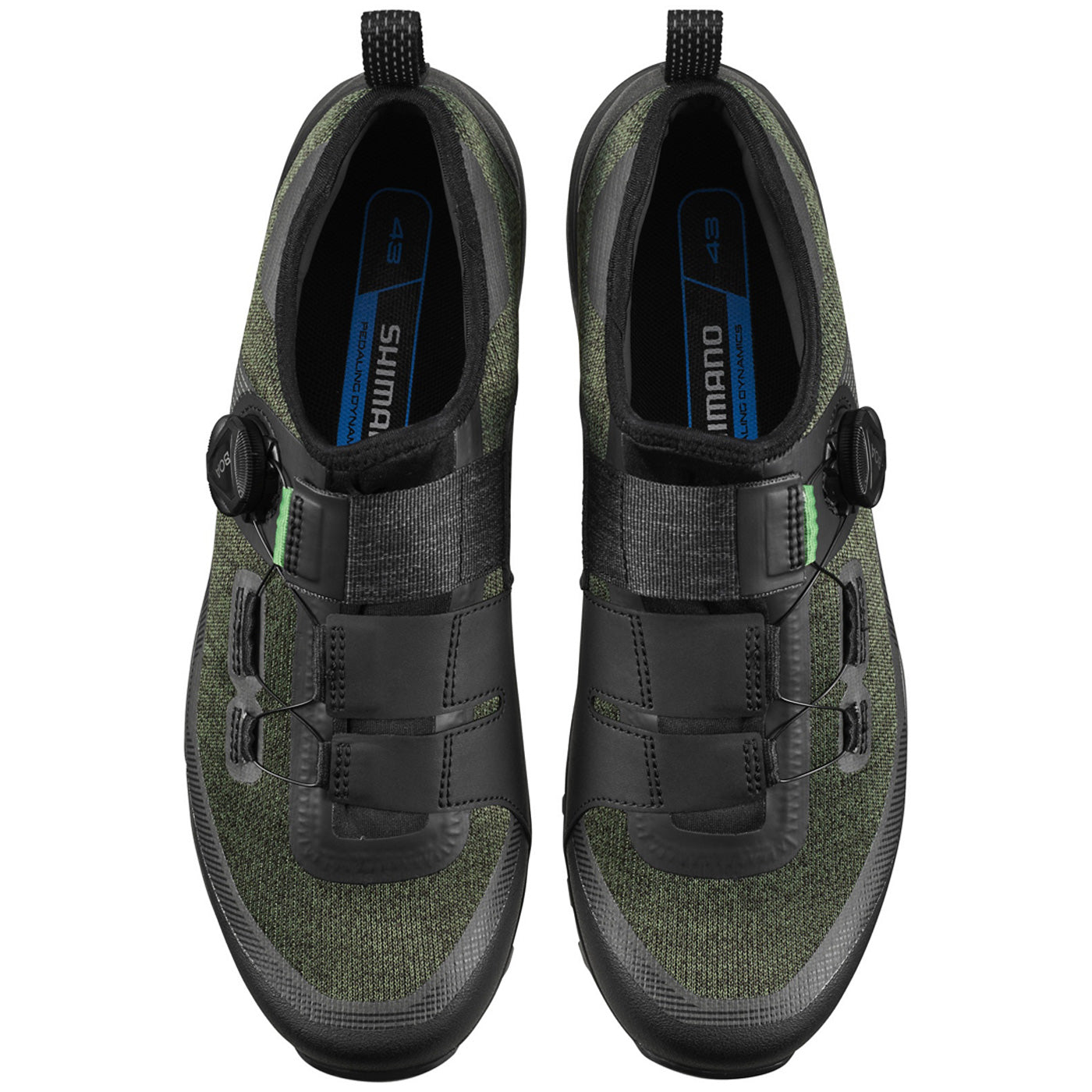 Scarpe Shimano ET701 - Verde - O