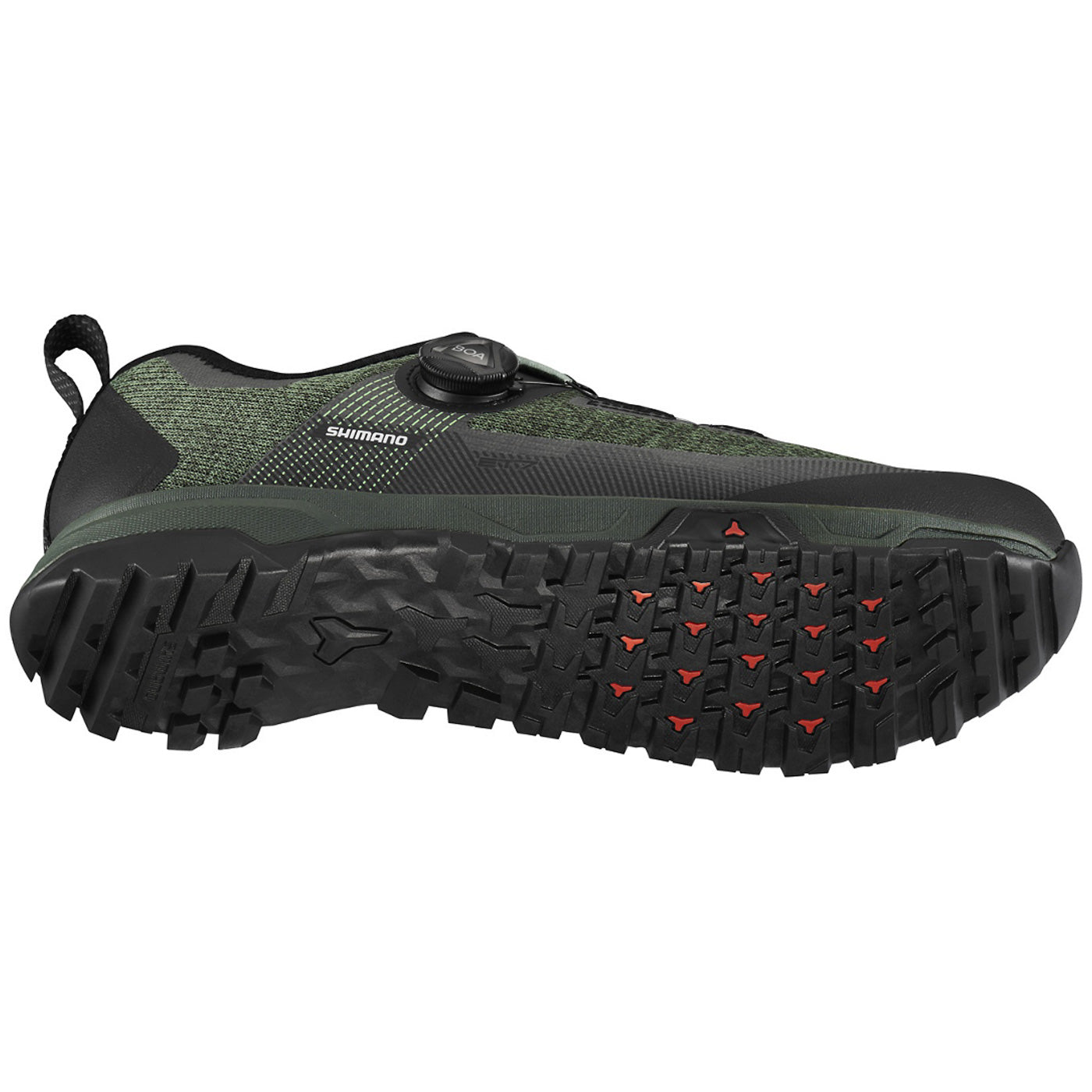 Scarpe Shimano ET701 - Verde - Q