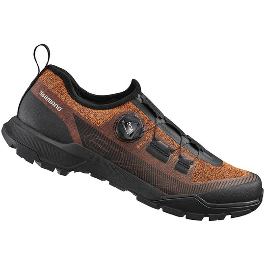 Zapatillas mtb Shimano EX7 - Naranja