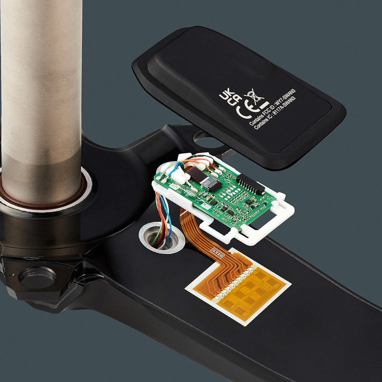 Guarnitura Shimano Dura-Ace FC-R9200-P Powermeter - 50-34 - C