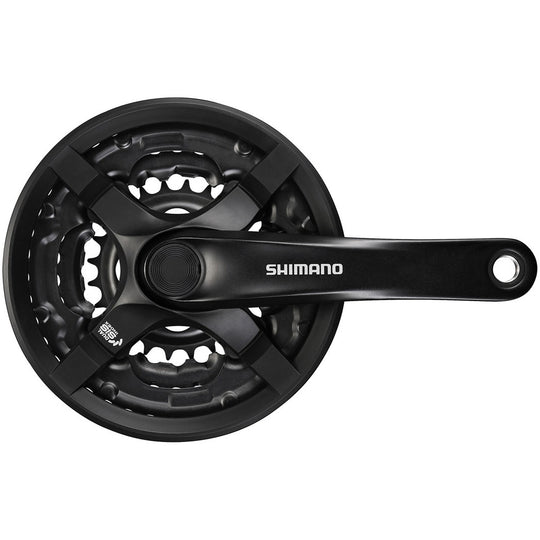Bielas Shimano Tourney 6/7/8V FC-TY501 42/34/24 - Negro