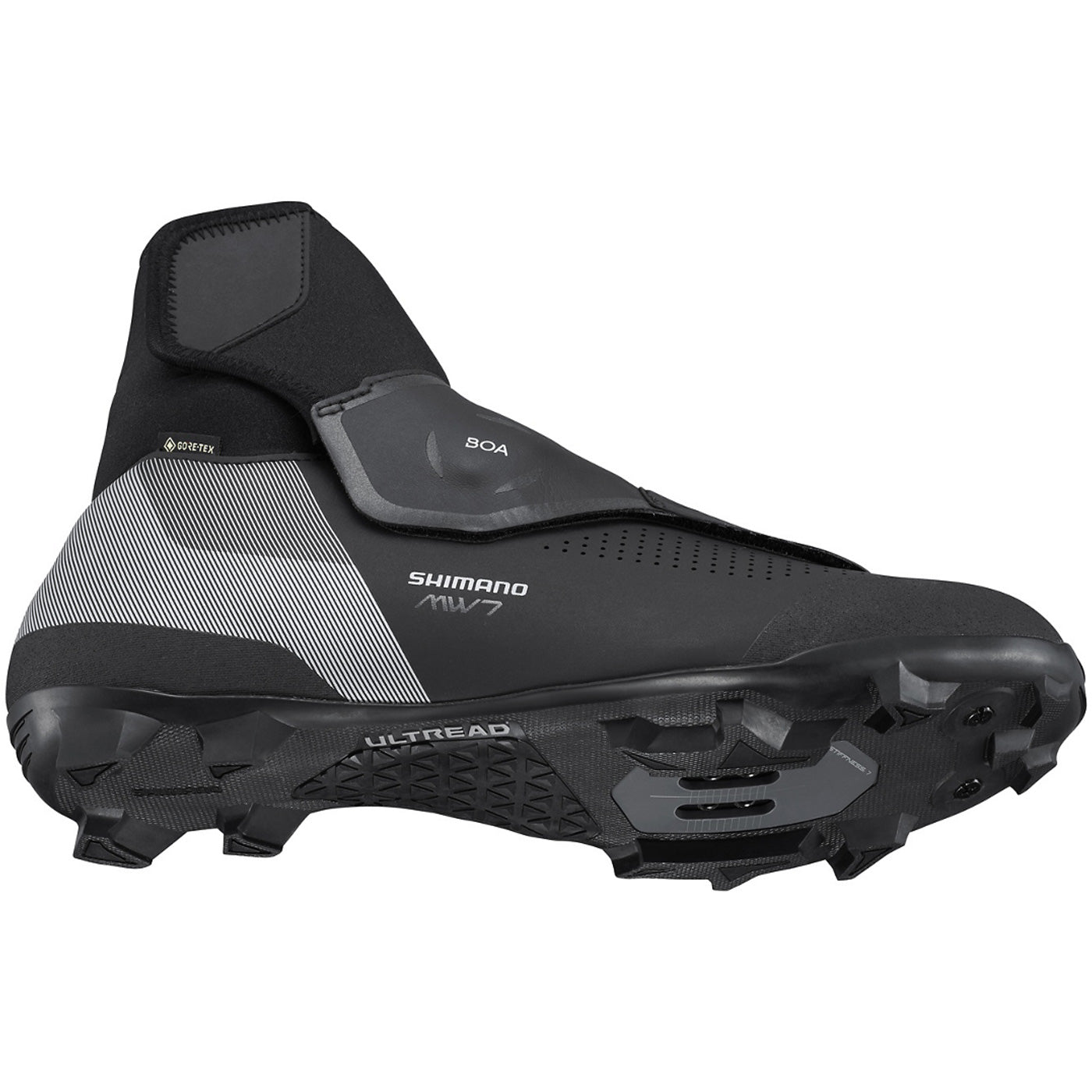 Scarpe mtb Shimano MW702 - Nero - G