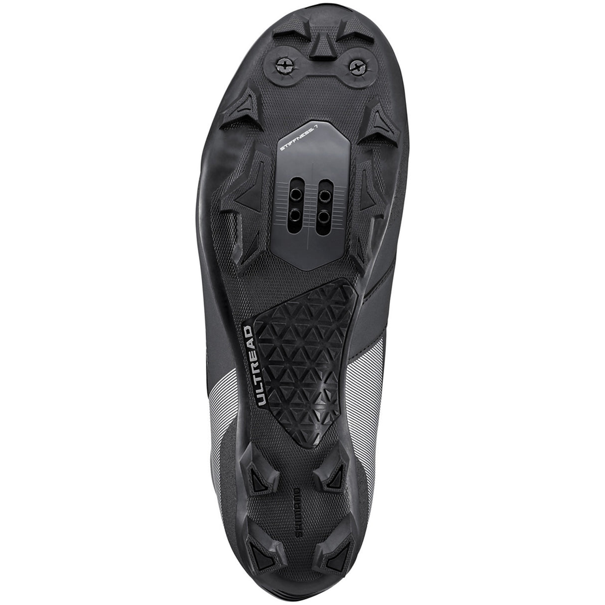 Scarpe mtb Shimano MW702 - Nero - H