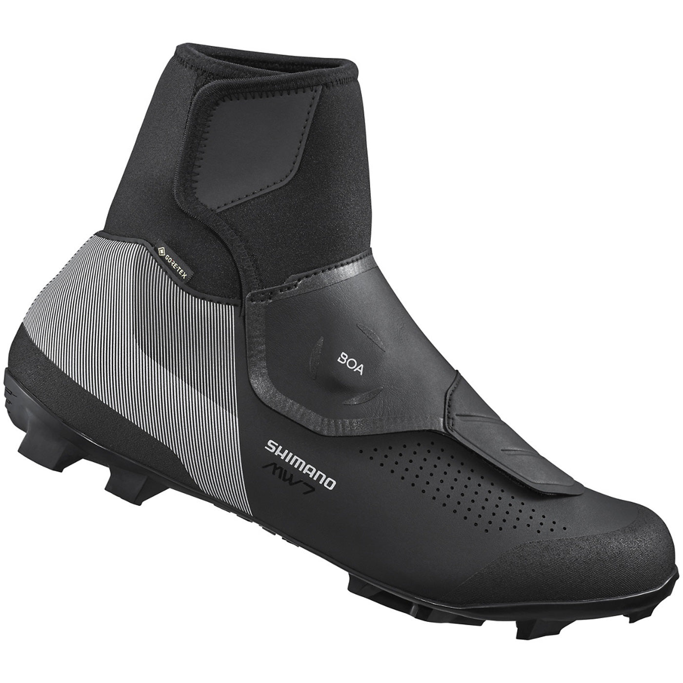 Scarpe mtb Shimano MW702 - Nero - E