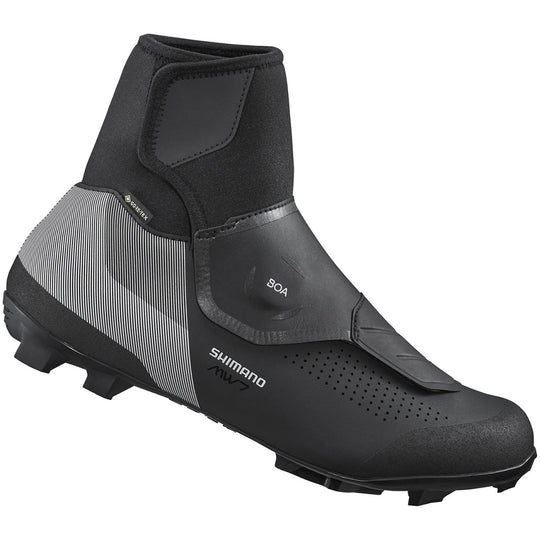 Shimano MW702 mtb shoes - Black