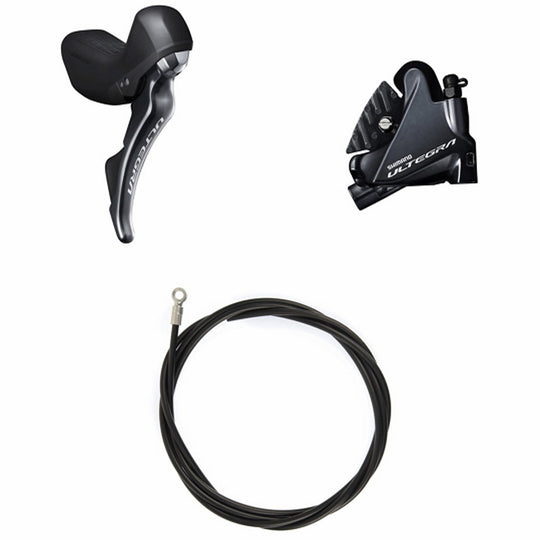 Shimano Ultegra R8020 + BR-R8070 Hydraulic Disc Brake Kit - Rear
