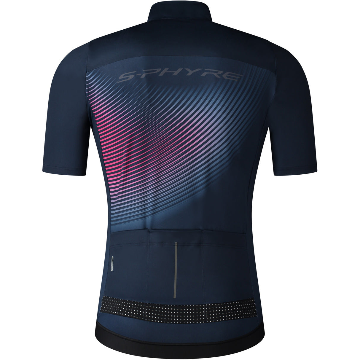 Maglia Shimano S-Phyre Wind - Blu rosa - E