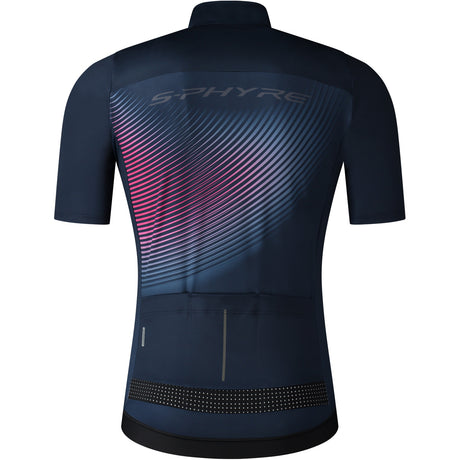 Maglia Shimano S-Phyre Wind - Blu rosa - E