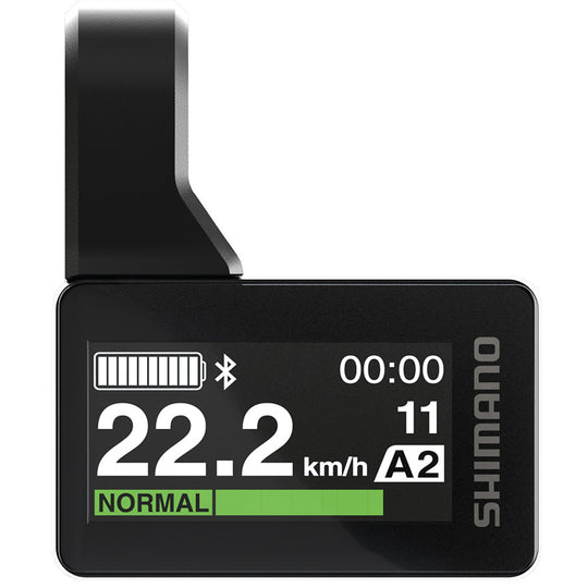 Compteur de velo Shimano SC-EN600 E-Tube - Noir