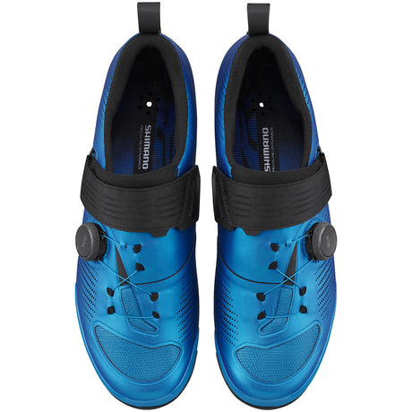 Scarpe triathlon Shimano S-Phyre TR903 - Blu - E