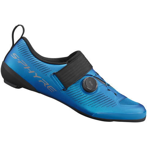 Shimano S-Phyre TR903 Triathlon Shoes - Blue