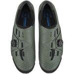 Shimano XC300 mtb shoes - Green