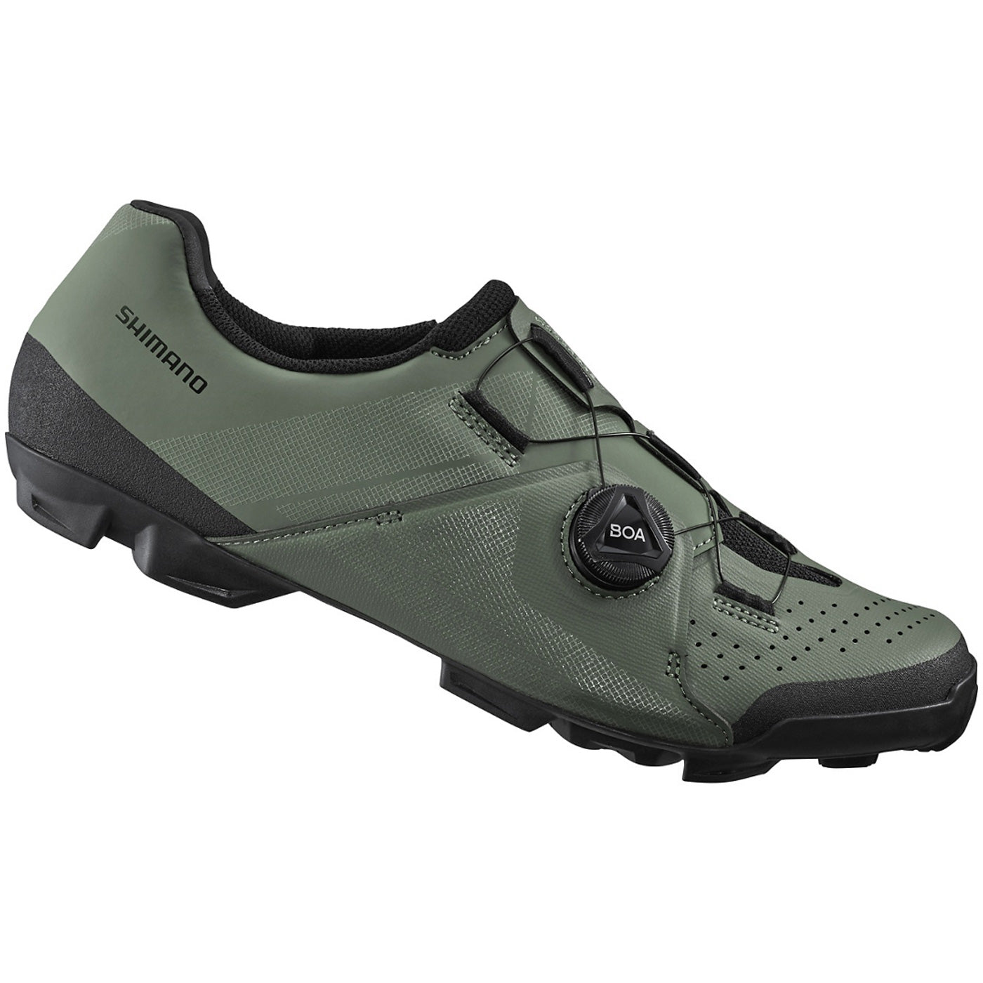 Scarpe mtb Shimano XC300 - Verde - F