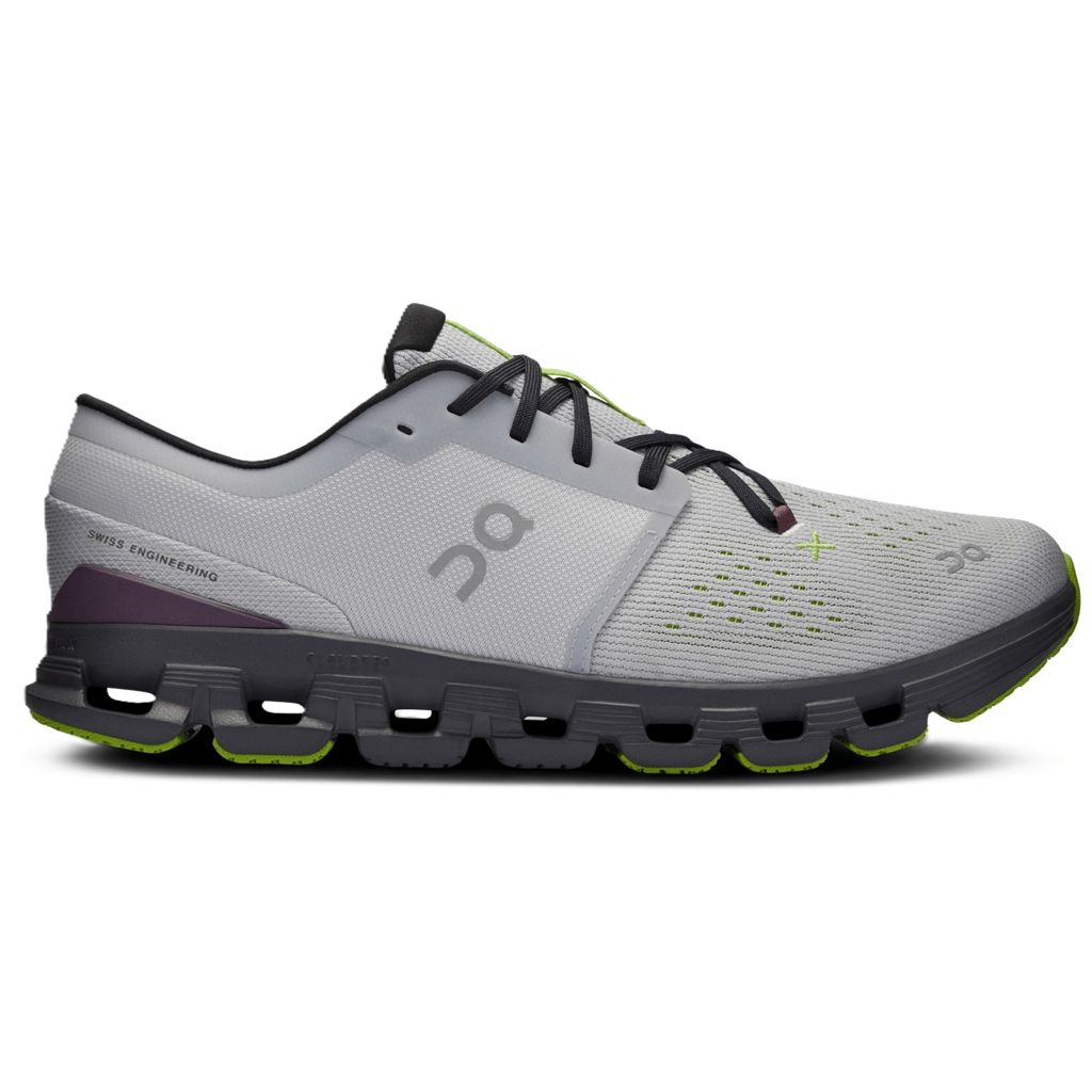 Scarpe On Cloud X 4 - Grigio - G