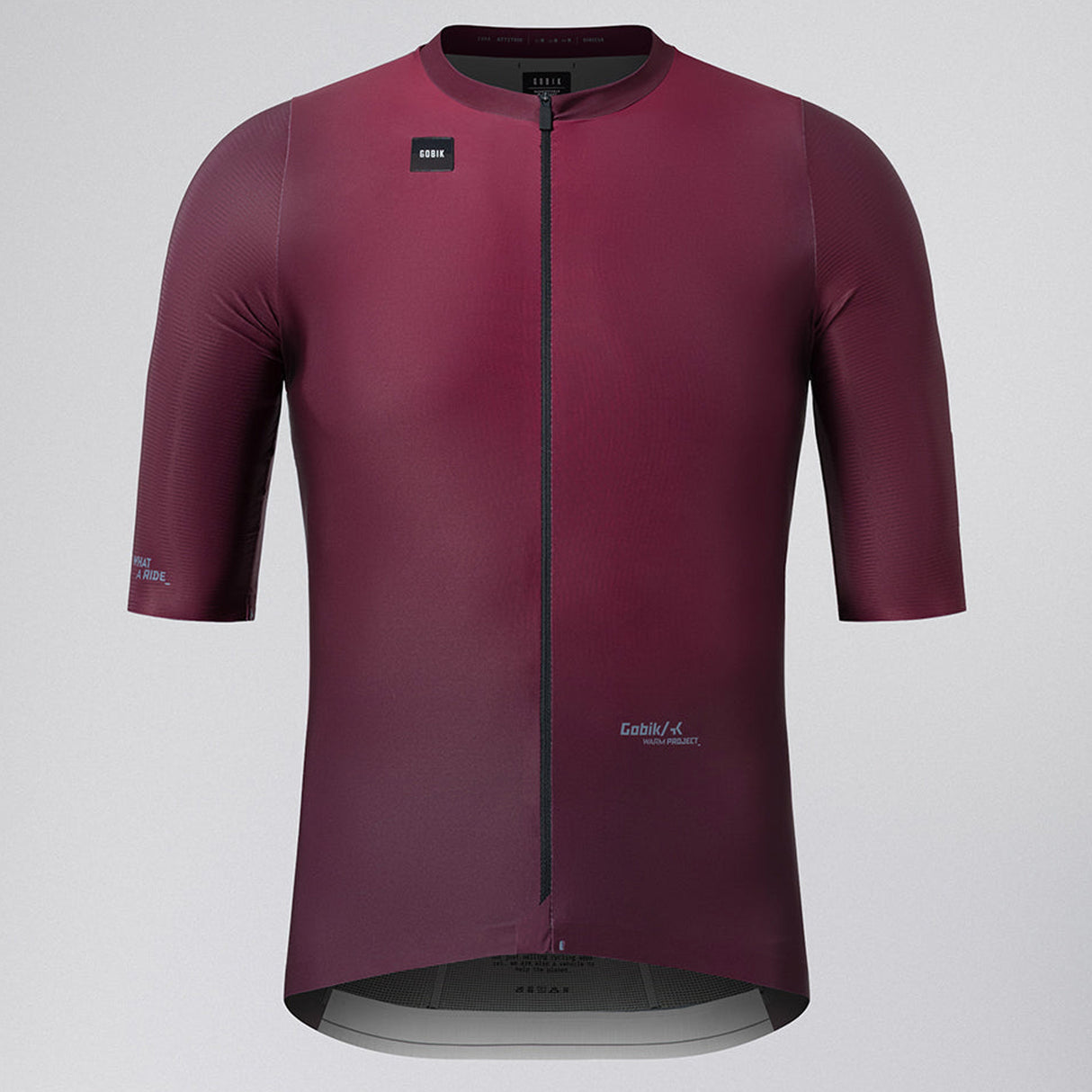 Maglia Gobik Attitude 2.0 Barossa - Bordeaux - G